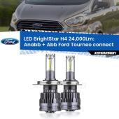 H4: Kit LED BrightStar 24.000Lm