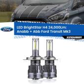 H4: Kit LED BrightStar 24.000Lm