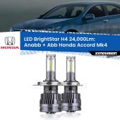 H4: Kit LED BrightStar 24.000Lm