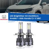 H4: Kit LED BrightStar 24.000Lm