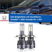 H4: Kit LED BrightStar 24.000Lm