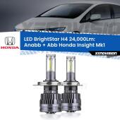 H4: Kit LED BrightStar 24.000Lm