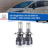 H4: Kit LED BrightStar 24.000Lm