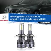 H4: Kit LED BrightStar 24.000Lm