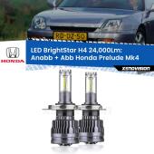 H4: Kit LED BrightStar 24.000Lm