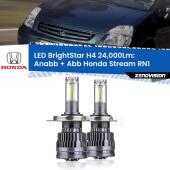 H4: Kit LED BrightStar 24.000Lm