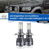 H4: Kit LED BrightStar 24.000Lm