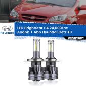 H4: Kit LED BrightStar 24.000Lm