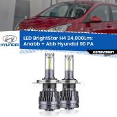 H4: Kit LED BrightStar 24.000Lm