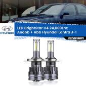 H4: Kit LED BrightStar 24.000Lm