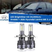 H4: Kit LED BrightStar 24.000Lm