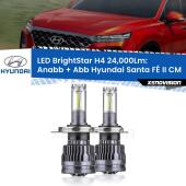 H4: Kit LED BrightStar 24.000Lm