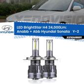 H4: Kit LED BrightStar 24.000Lm