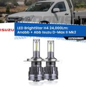 H4: Kit LED BrightStar 24.000Lm