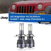 H4: Kit LED BrightStar 24.000Lm