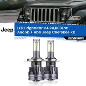 H4: Kit LED BrightStar 24.000Lm