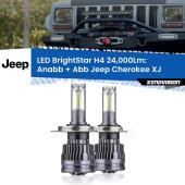 H4: Kit LED BrightStar 24.000Lm