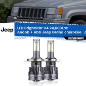 H4: Kit LED BrightStar 24.000Lm