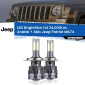 H4: Kit LED BrightStar 24.000Lm