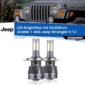 H4: Kit LED BrightStar 24.000Lm
