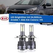 H4: Kit LED BrightStar 24.000Lm