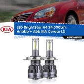 H4: Kit LED BrightStar 24.000Lm