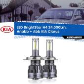 H4: Kit LED BrightStar 24.000Lm