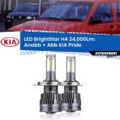 H4: Kit LED BrightStar 24.000Lm