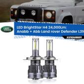 H4: Kit LED BrightStar 24.000Lm