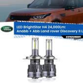 H4: Kit LED BrightStar 24.000Lm