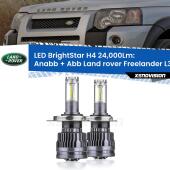 H4: Kit LED BrightStar 24.000Lm