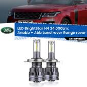 H4: Kit LED BrightStar 24.000Lm