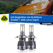 H4: Kit LED BrightStar 24.000Lm