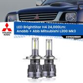 H4: Kit LED BrightStar 24.000Lm