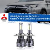 H4: Kit LED BrightStar 24.000Lm