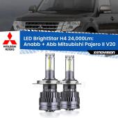 H4: Kit LED BrightStar 24.000Lm