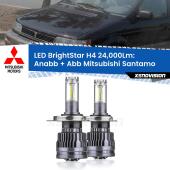 H4: Kit LED BrightStar 24.000Lm