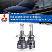 H4: Kit LED BrightStar 24.000Lm