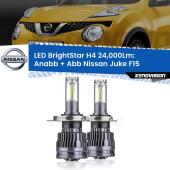 H4: Kit LED BrightStar 24.000Lm