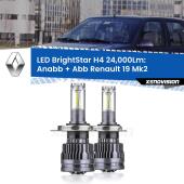 H4: Kit LED BrightStar 24.000Lm