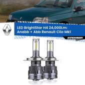 H4: Kit LED BrightStar 24.000Lm