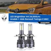 H4: Kit LED BrightStar 24.000Lm