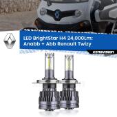 H4: Kit LED BrightStar 24.000Lm