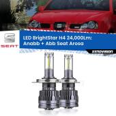 H4: Kit LED BrightStar 24.000Lm