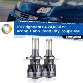 H4: Kit LED BrightStar 24.000Lm