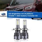 H4: Kit LED BrightStar 24.000Lm