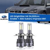 H4: Kit LED BrightStar 24.000Lm
