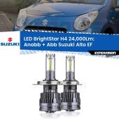 H4: Kit LED BrightStar 24.000Lm