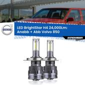 H4: Kit LED BrightStar 24.000Lm