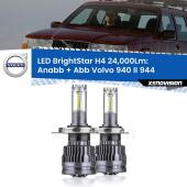 H4: Kit LED BrightStar 24.000Lm